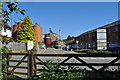 View of Great Ryburgh Station Site