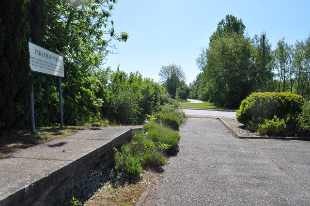 Fakenham West Station M&GN © Ashley Dace :: Geograph Britain and Ireland