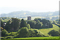 Holcombe Burnell: church and barton