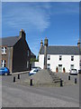 The cross at Abernethy