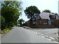 Junction of Worlds End Lane and Beech Road