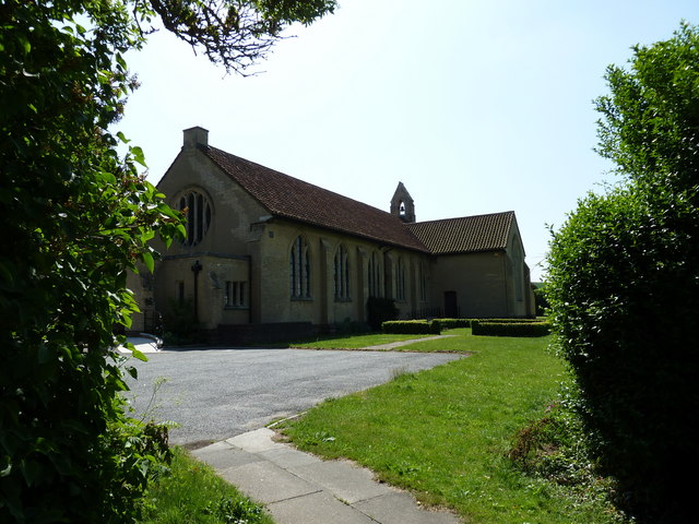 St mary's from the north-west