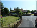 Approaching the junction of Worlds End Lane and Farrant Close