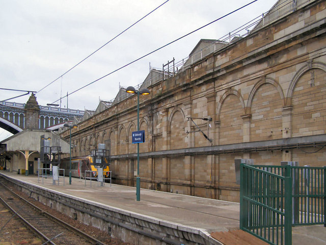 Waverley Station platforms 8E and 9E