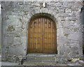 Doors of St Elian Church, Llanelian, Colwyn Bay.