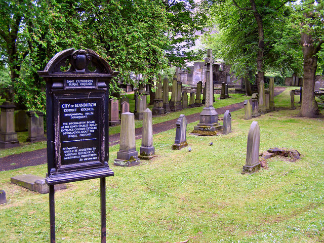 Saint Cuthbert's Burial Ground