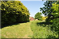 View to Fakenham East Station