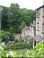 Looking down Carter Row - from North Road