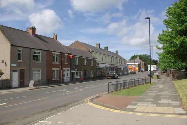 Hexham Road, Throckley