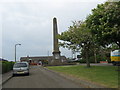 Monument to Lt. Col. James Blair