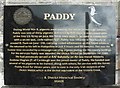 Paddy plaque, Carnlough