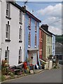 Houses on Commercial Road, Calstock