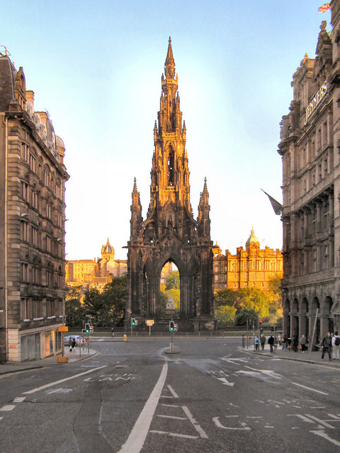 The Scott Monument