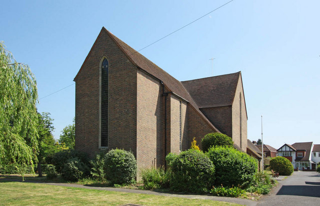 All Saints, Bridle Road, Shirley