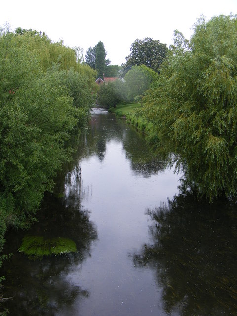 River Yare, Bawburgh