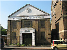 TQ3477 : Franciscan Friary Hall, Peckham by Stephen Craven