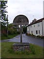 TG1506 : Bawburgh Village Sign by Geographer