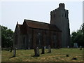 St. Mary the Virgin church, Peldon