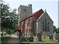 St. Mary the Virgin Church, Peldon