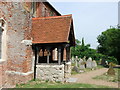 Porch of St. Mary the Virgin Church, Peldon