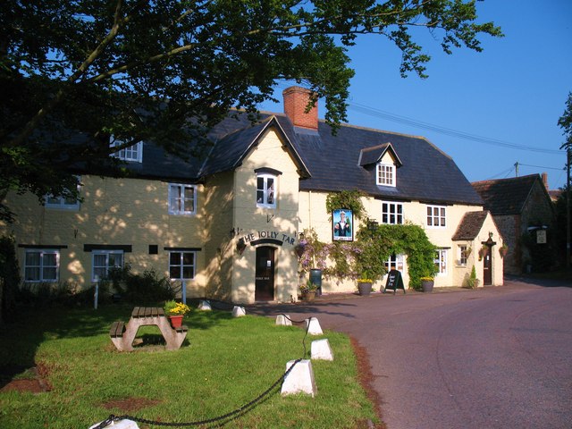 The Jolly Tar, Hannington © Gordon Hatton :: Geograph Britain and Ireland