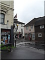 A wet morning in Fisherton Street