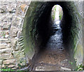 Marple canal towpath tunnel