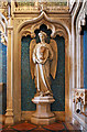 St Andrew, St Andrews Road, West Kensington W14 - Statue