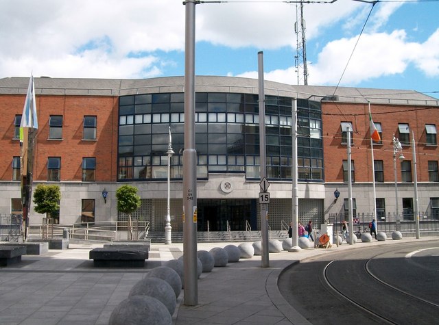 Store Street Garda Station © Eric Jones :: Geograph Ireland