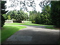 A section of the Botanic Gardens at Dundee