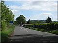 Heading to the level crossing between Exton and Little Powgavie