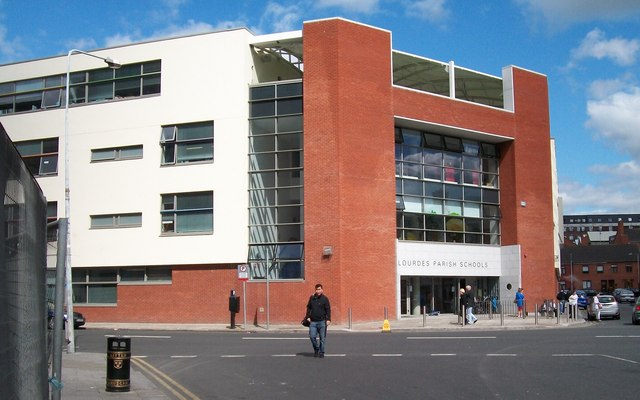 Lourdes Parish Schools, Sean Macdermott © Eric Jones :: Geograph 