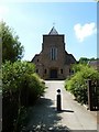 Orpington URC as seen from Lynwood Grove