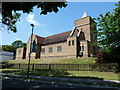 Orpington URC as seen from Hillview Road