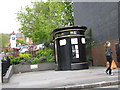 SP0783 : Public Loo, Alcester Road, Moseley by Michael Westley