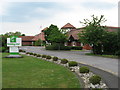 Hotel driveway, near Aylesbury