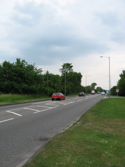 A41 near Aylesbury