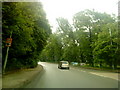 Derby Road near Lenton Abbey