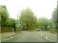 Derby Road climbing Zion Hill, Nottingham