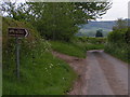 A cycle byway which is not for cycling on