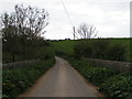 Bridge over the railway line