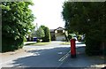 Postbox at the junction of Homesdale Road and Crofton Lane