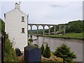 House and viaduct, Calstock