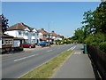 Approaching the junction of Dale Wood Road and Crofton Lane