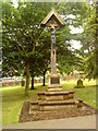 Calvary in the churchyard at St. Stephen