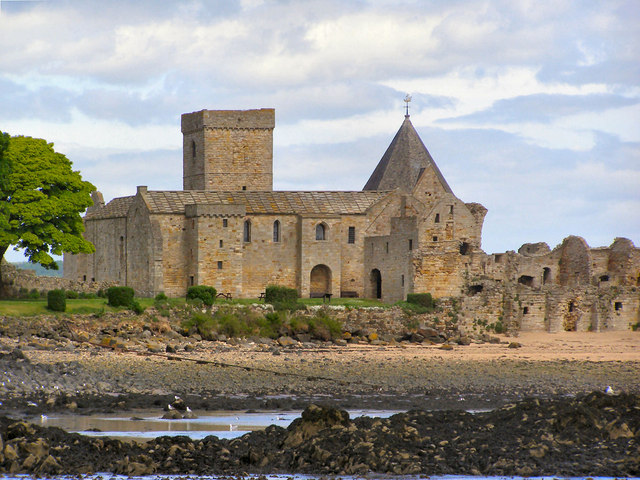 Inchcolm, St Colm's Abbey