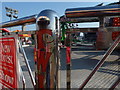 Poole : Baiter Harbourside Park Funfair - Twister Ride