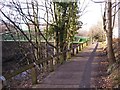 Gorsey Bank Footbridge, Cheadle Heath