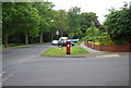 Postbox, Woodland Ravine