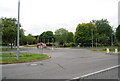 Road junction on Scalby Rd near Scarborough Hospital